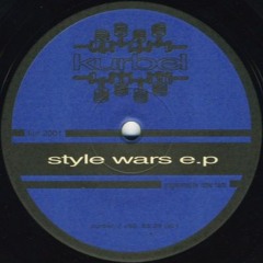 Richard Bartz - Style Wars III (Style Wars EP) KUR 2001