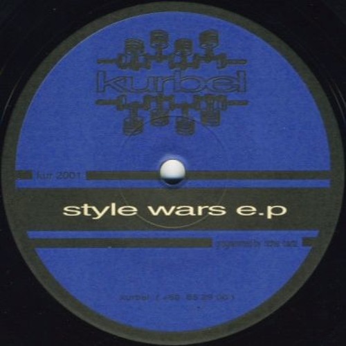 Richard Bartz - Style Wars III (Style Wars EP) KUR 2001