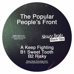 (SNIP) The Popular People's Front - Sweet Tooth (SBR-BO-10)