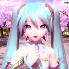 Sakura Rain Hatsune Miku