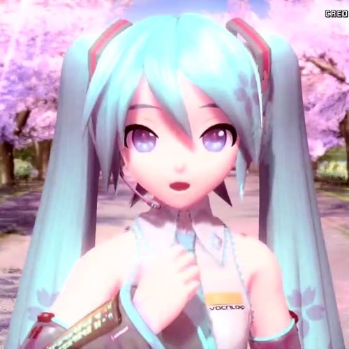 Sakura Rain Hatsune Miku