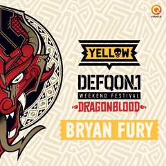 Bryan Fury - DJ set @ Defqon.1. 2016 pt.1