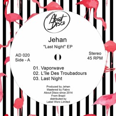 Jehan - 03 - Last Night