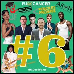 #6 DaGoodFacts: Music + Philanthropy. Should ALL artists do it? Does it empower the artist brand? Good publicity or Good actions?