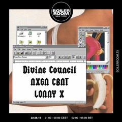Lonny X Boiler Room New York Live Set