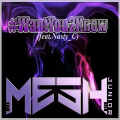 Mesh Junior - WantYou2Know(ft.Nasty C)Radio edit