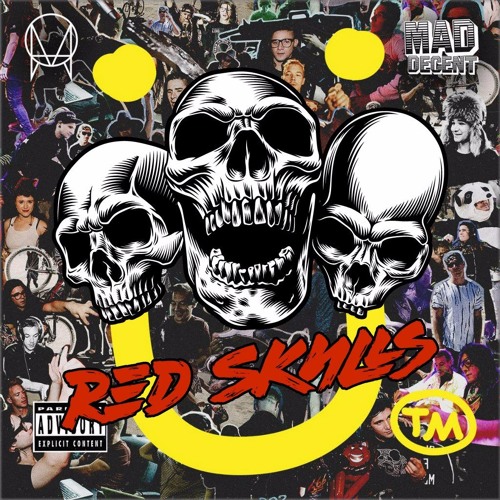 Jack U (Skrillex & Diplo) - To U (Red Skulls Edit)