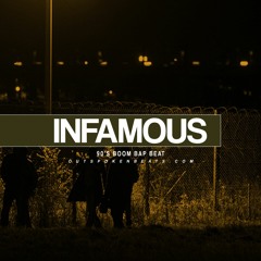 Infamous - 90's Boom Bap Hip Hop Instrumental (Prod By Outspoken)