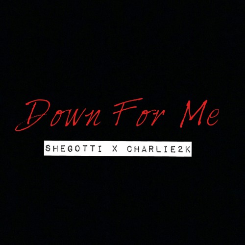 Down For me (SheGotti X Charlie2k)