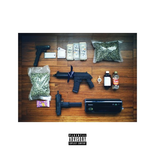Maxo Kream - Out The Front Door Feat KEY! [Prod By Wolfe De Mchls]