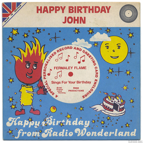 Stream Happy Birthday John by DJ Food