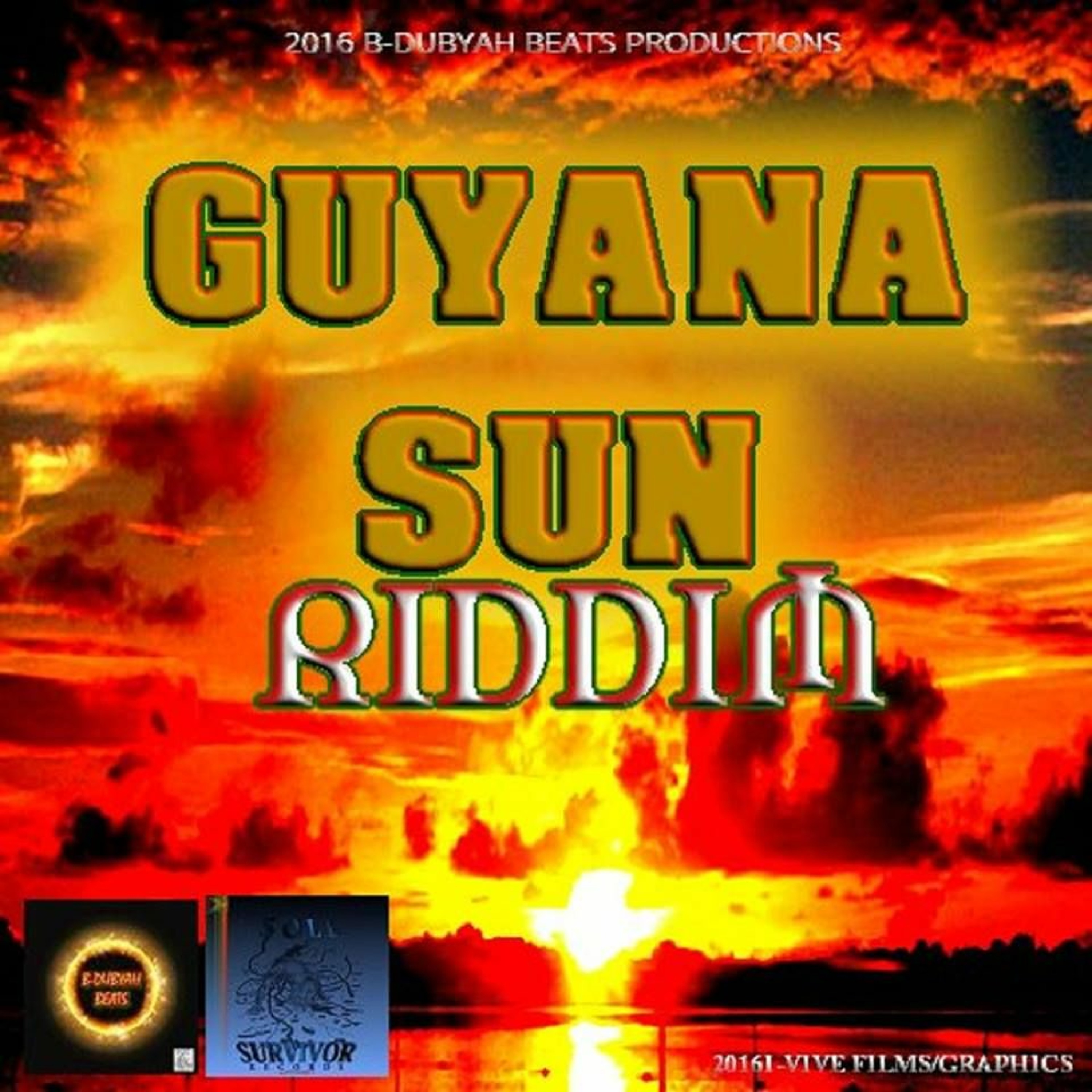 GUYANA SUN RIDDIM episode artwork