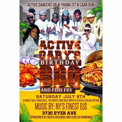 CHRIS FUSION &  DJ FRESH AT ACTIVE GARY'S BIRTHDAY BBQ AND FISH FRY JULY 2016
