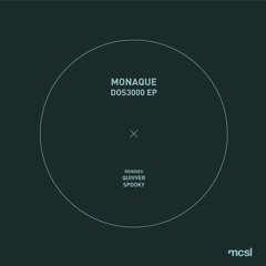 Monaque - Dos3000 (Quivver Remix) - microCastle