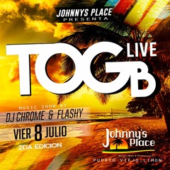Dj Chrome And Flashy - Johnnys Place Puerto Viejo Julio 08 2016