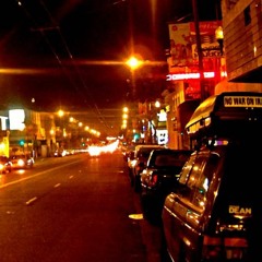 trapped in the night