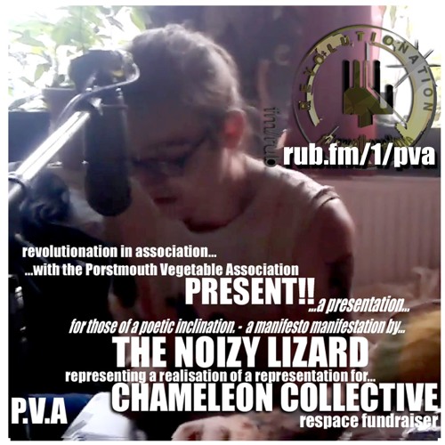 Faith In The Bass - Noisy Lizard - Long Poetry Session - freddy speakeesy production MusicClips