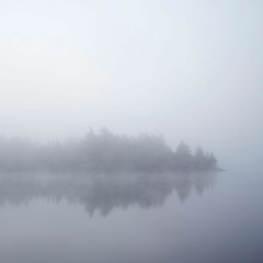 lake or fog, for violin and cello