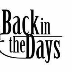 Back In The Days- SME & PGM