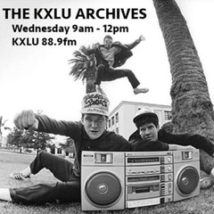 The KXLU Archives 2016