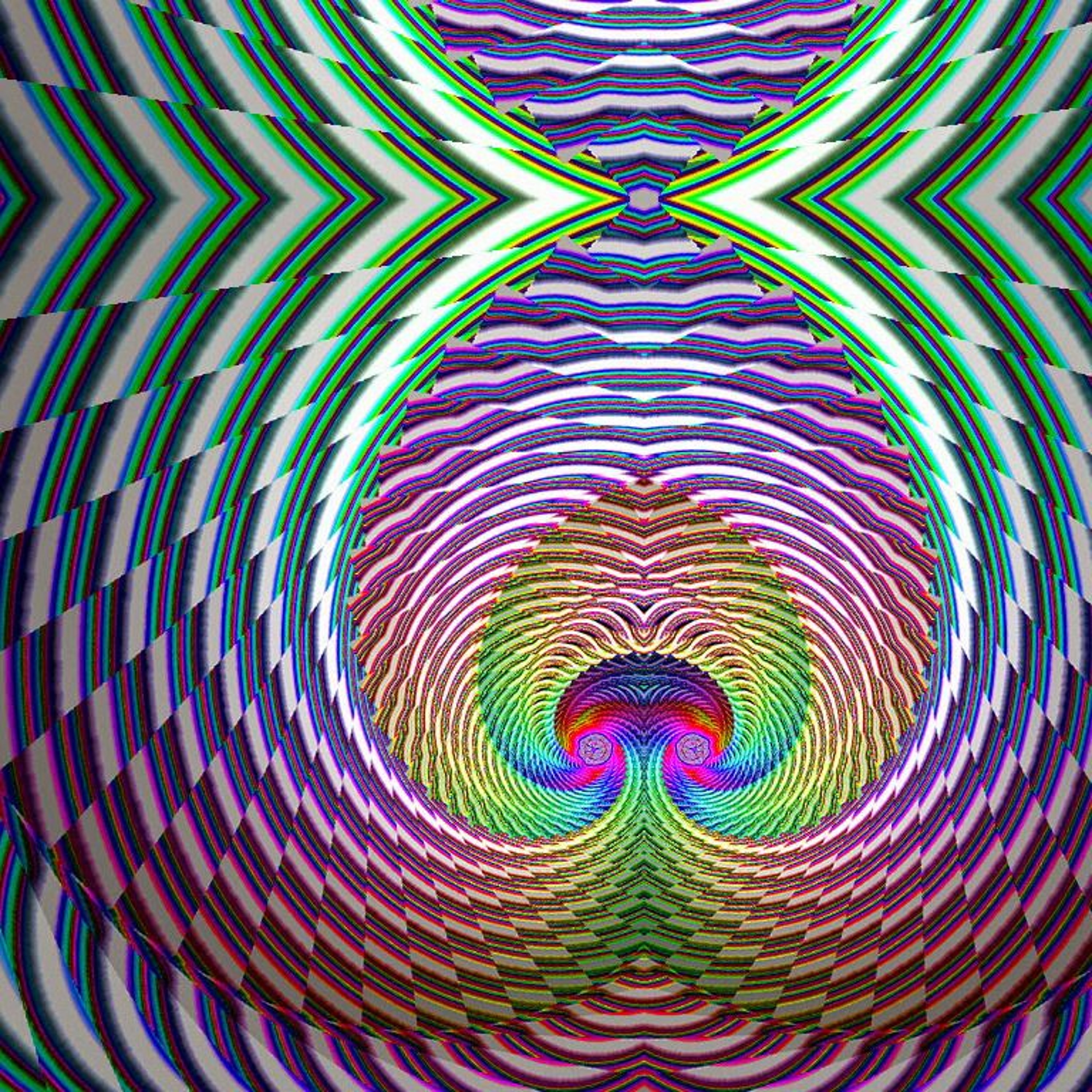Underground techno music