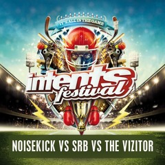 Intents Festival 2016 - Liveset Noisekick VS SRB VS The Vizitor (Dynamite)