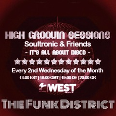 High Groovin Session 07/16 with The Funk District