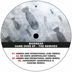 X0X008 Biodread - Game Over EP - The Remixes Sampler