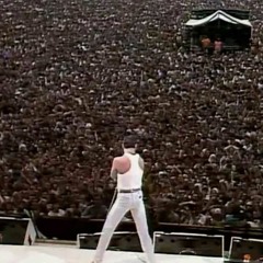 Queen - Radio GaGa  - Live Aid - Wembley London 1985