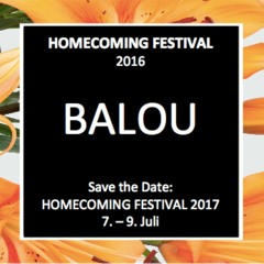 Balou@ Homecoming Festival Lüneburg 2016