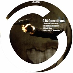 CA006: G14 Operatives - Smooth Operating E.P. (OUT NOW)