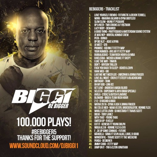 BE BIGGER #5 - Mixed By BIGGI - IKON SPECIAL