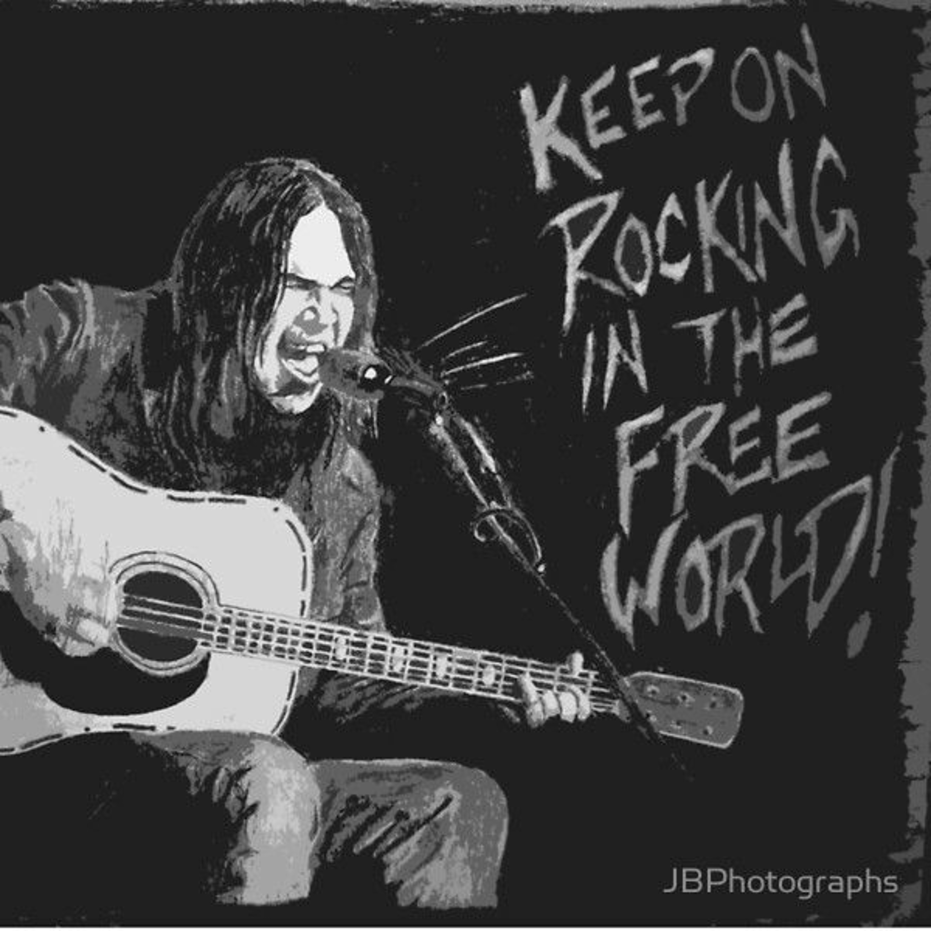 Keep On Rocking In The Free World [NEIL YOUNG] episode artwork