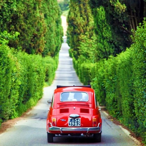 FROM TUSCANY WITH LOVE