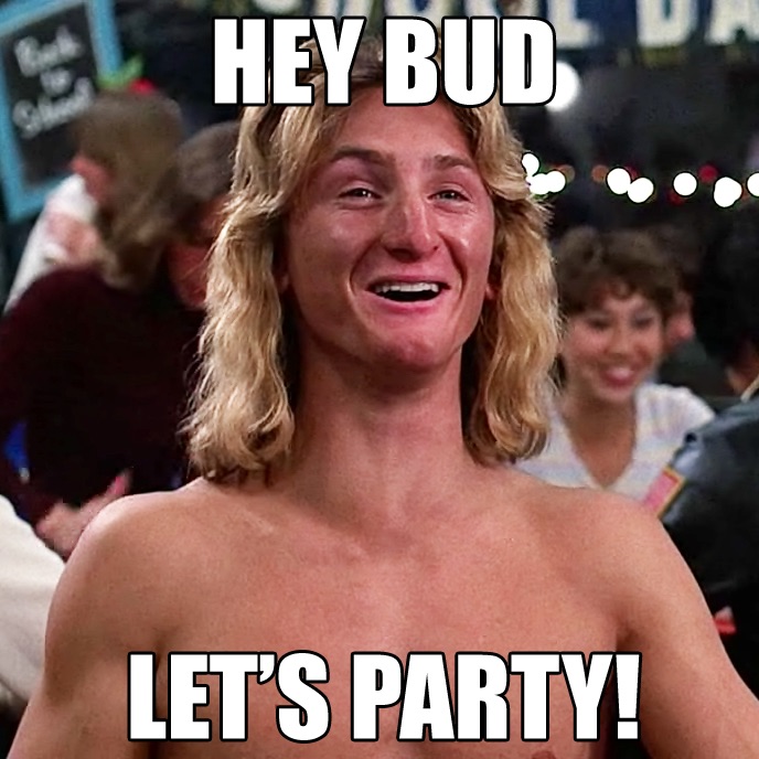 Hey Bud Let's Party