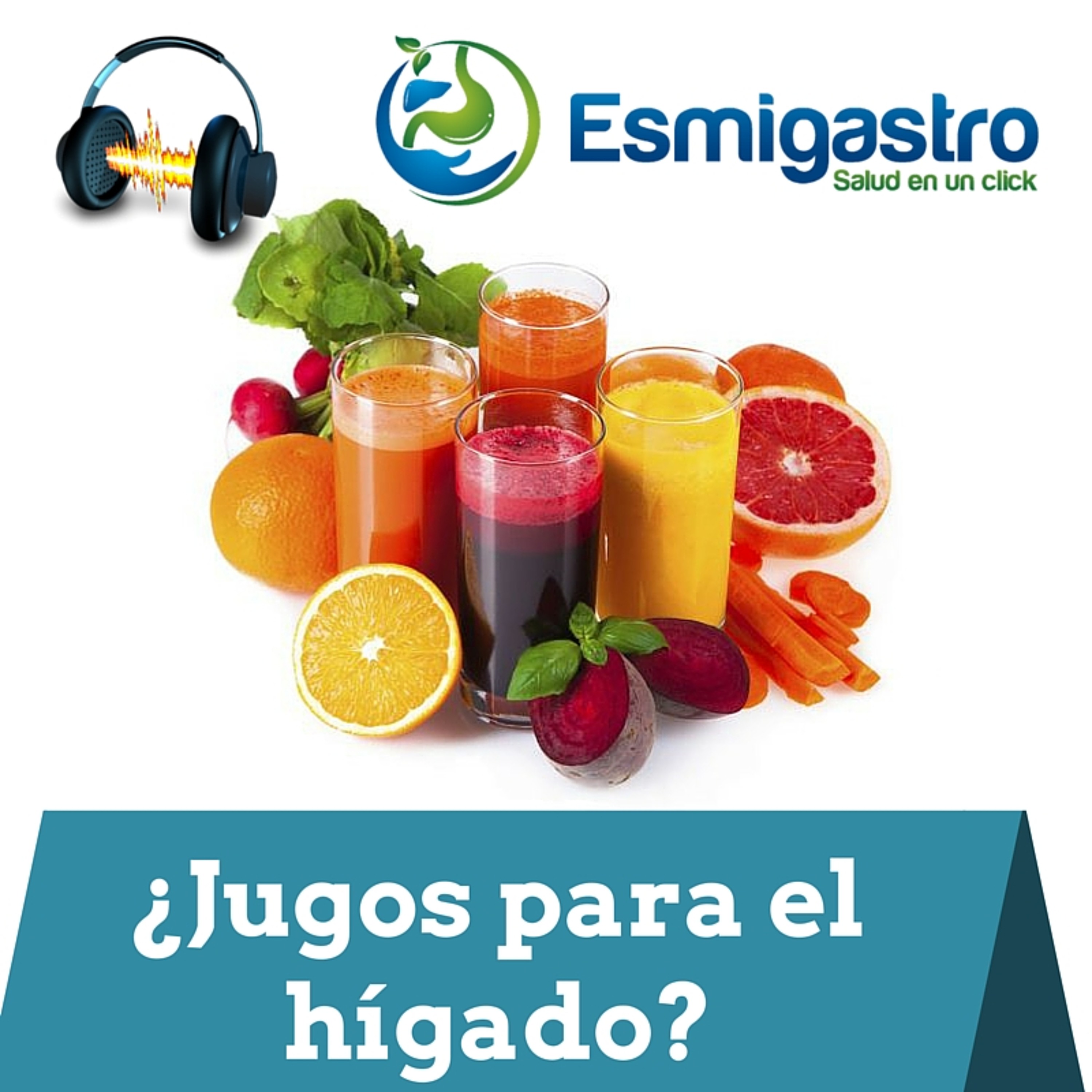 ¿Sirven los jugos para curar el hígado? episode artwork