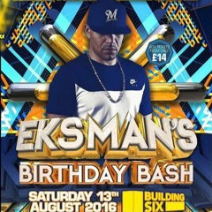 REX - EKSMANS BIRTHDAY BASH / NEXT HYPE COMPETITION ENTRY