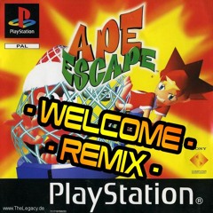 Ape Escape OST - Welcome (Crimson Wrex Remix)