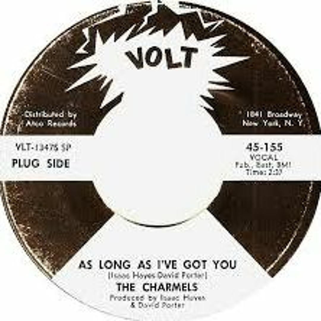 洋楽 The Charmels / As Long as I've Got You artworks-000171617301-vuucx0-