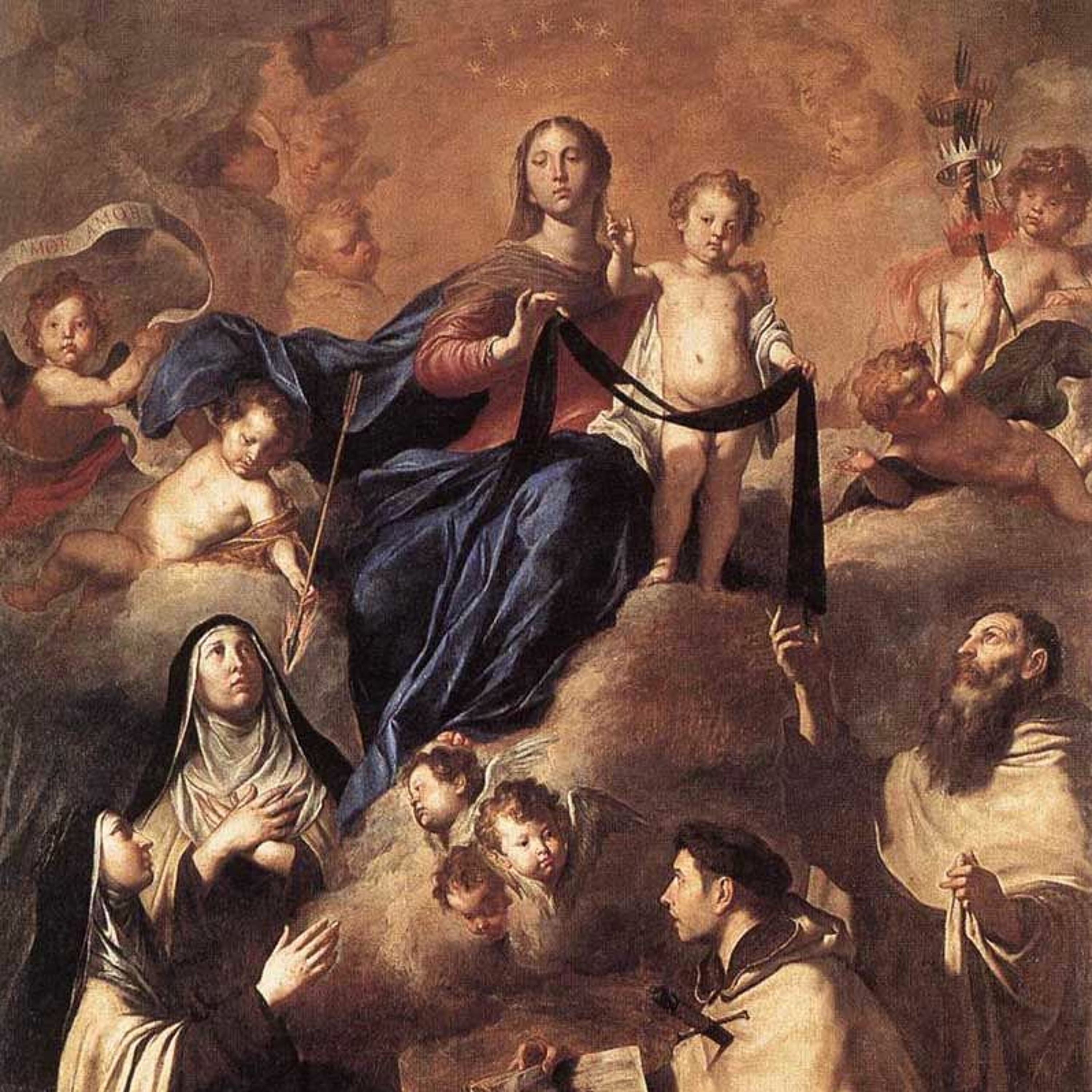 Homilia Diária.275: Memória de Nossa Senhora do Carmo episode artwork