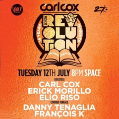 Carl Cox live @ Sunset Terrace | Music Is Revolution | Space | Ibiza Sonica 2016-07-12