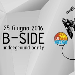 Alexx Zander @ B - Side Underground Beach Party @ Senigallia (Italy)