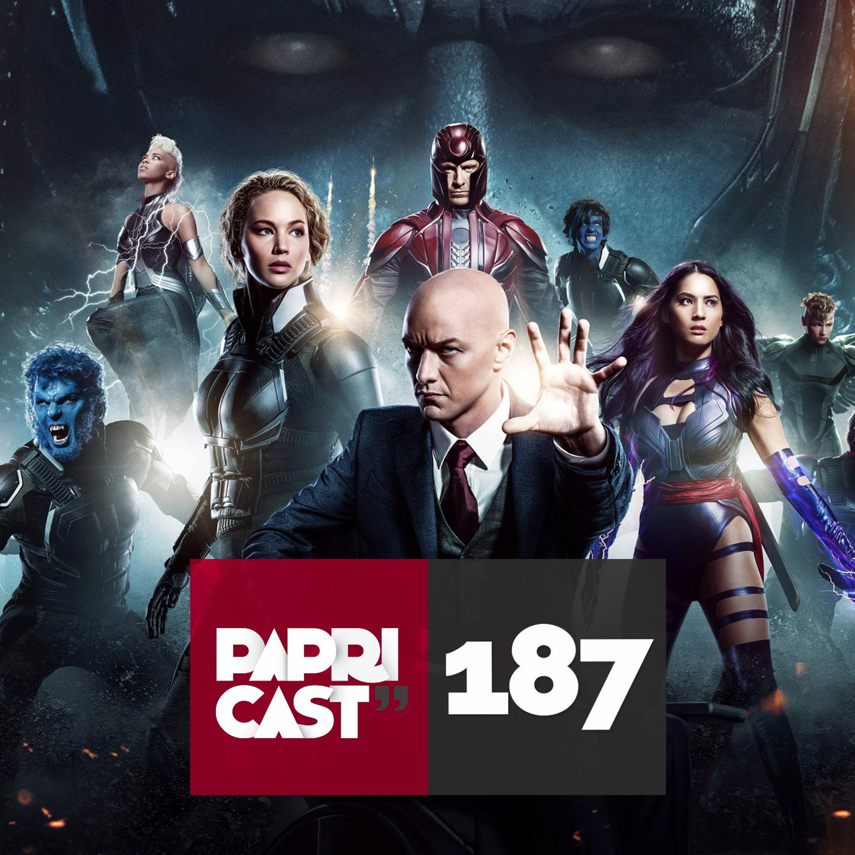 Papricast 187 /// A Maionese Mutante Desandou episode artwork