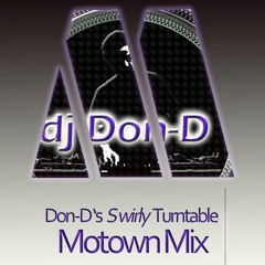 Swirly Turntable Motown Mix