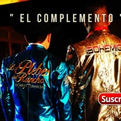El complemento bohemios ft los plebes de rancho de ariel camacho