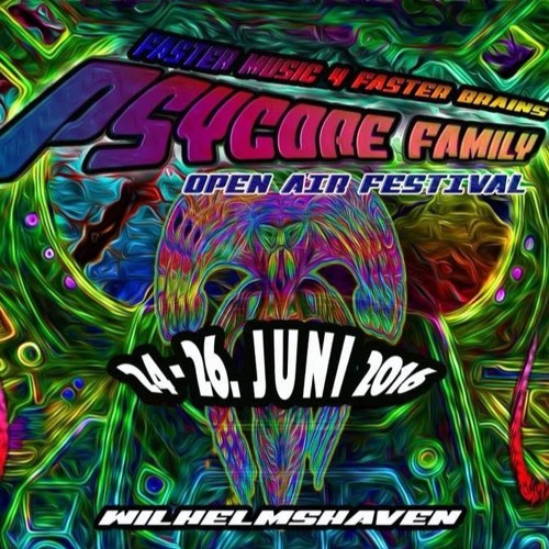 PitchBitch @ PsyCoreDelic Bday Bash Wilhelmshaven (25.06.2016)