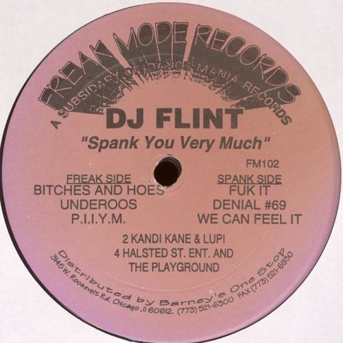 DJ Flint Ft. Kandi Kane - Denial #69 (DJ Milton Remix)