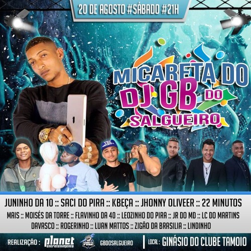 = = TO COM VONTADE DE COMER DE  NOVO AQUELA NOVINHA DO SALGUEIRO (( DJ GB DO SALGUEIRO ))