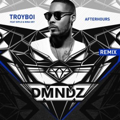 TroyBoi & Diplo – Afterhours ft. Nina Sky (DMNDZ Remix)