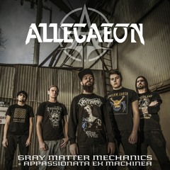 Allegaeon "Gray Matter Mechanics - Appassionata Ex Machinea"